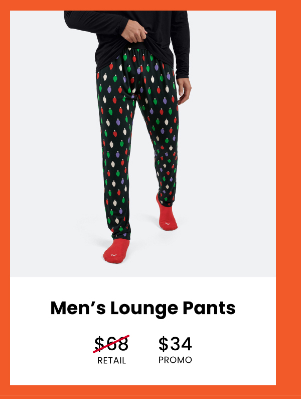 Men's Lounge Pants