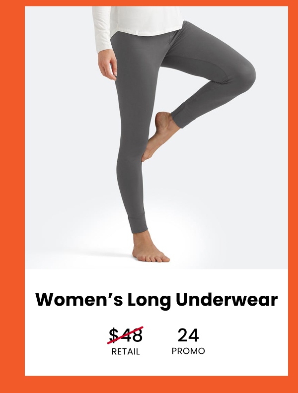 Women's Long Underwear