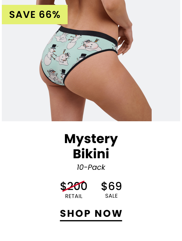 Mystery Bikini 10 Pack