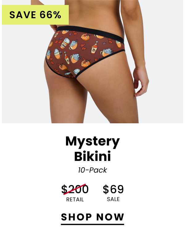 Mystery Boxer Brief W/ Fly 10 Pack