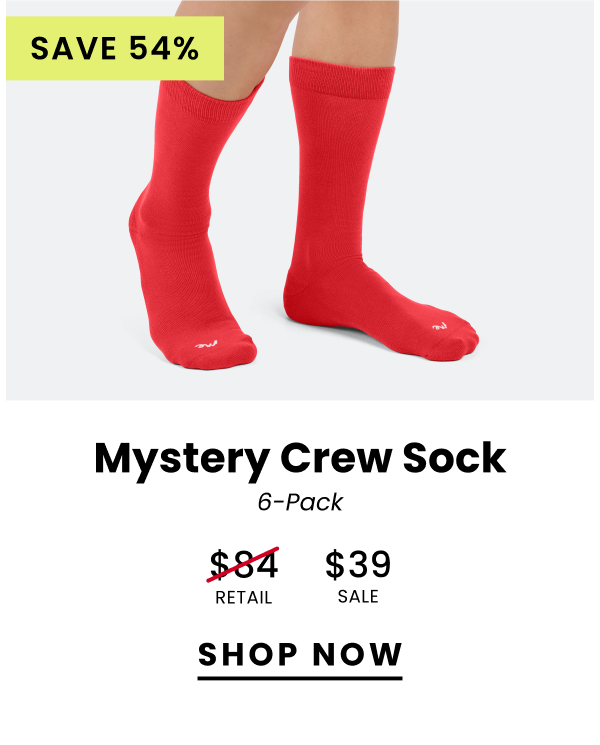 Mystery Crew Sock