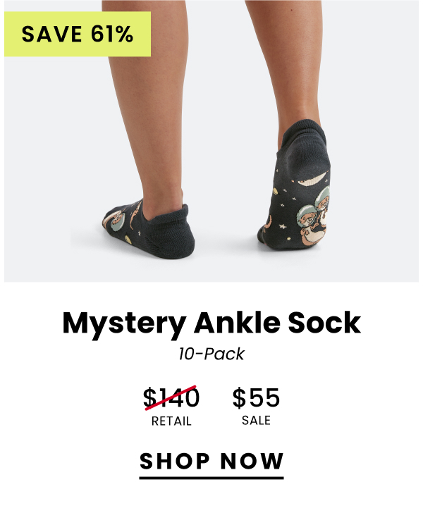 Mystery Ankle Sock