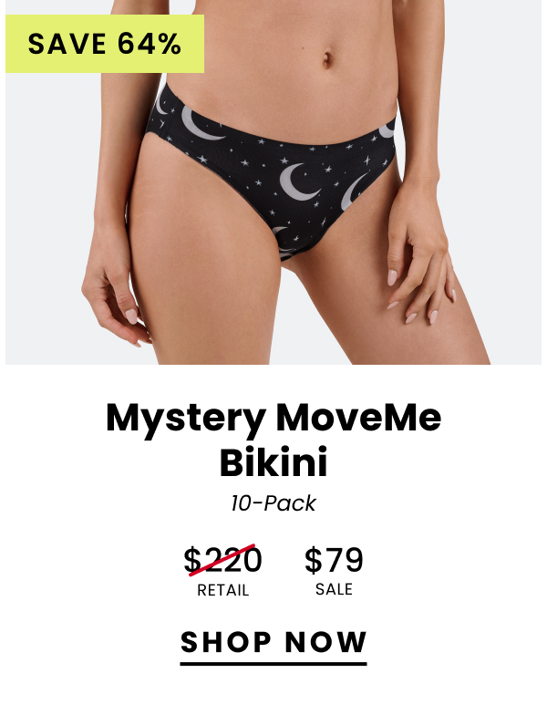 Mystery MoveMe Bikini 10 Pack