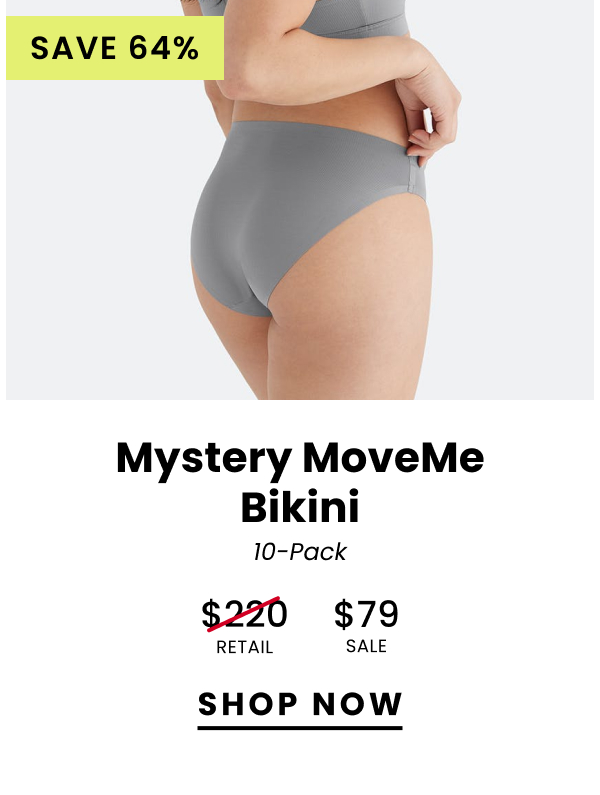 Mystery MoveMe Bikini