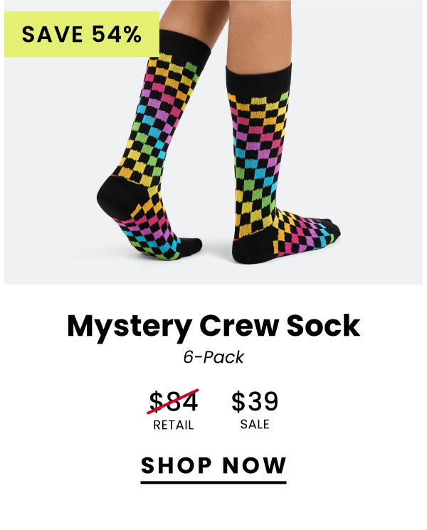 Mystery Crew Sock