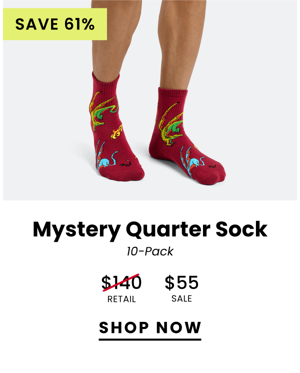 Mystery Quarter Sock