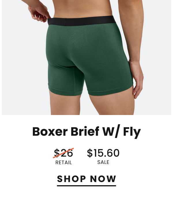 Boxer Brief W/ Fly