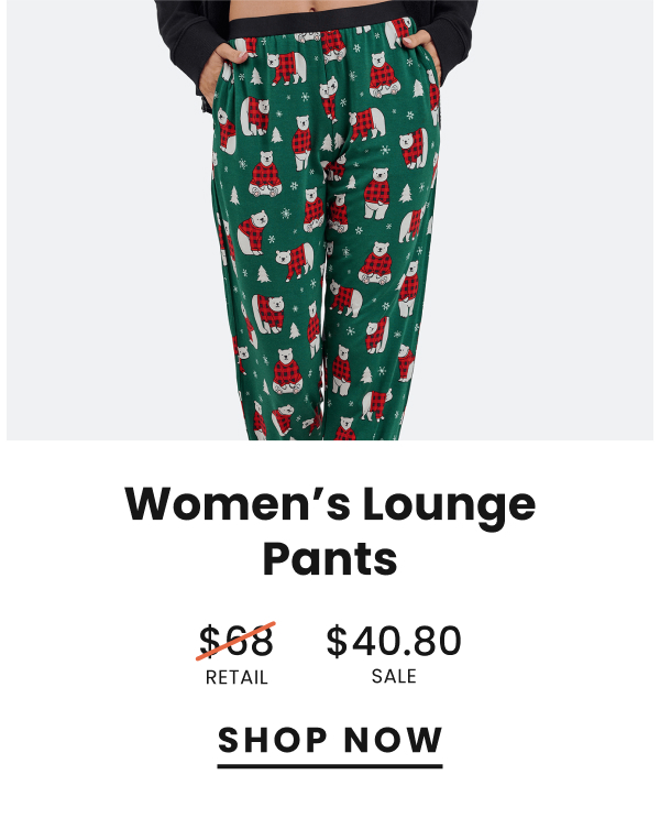 Women's Lounge Pants