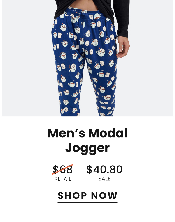 Men's Modal Jogger