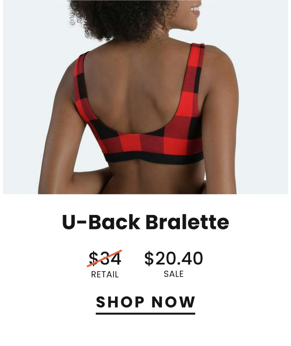 U Back Bralette