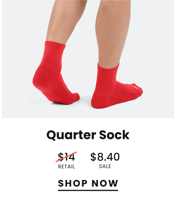 Quarter Sock