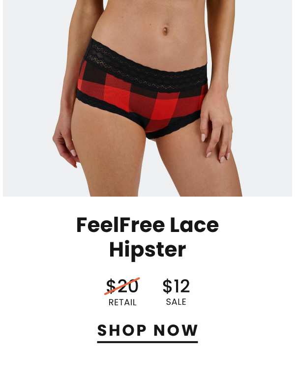 FeelFree Lace Hipster