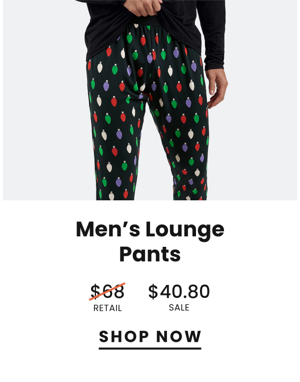 Men's Lounge Pants