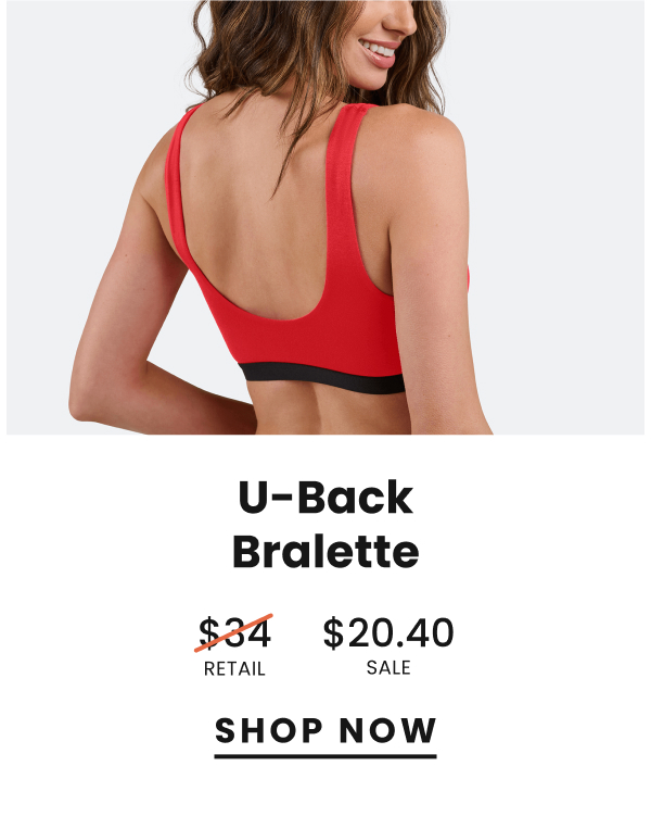 U Back Bralette