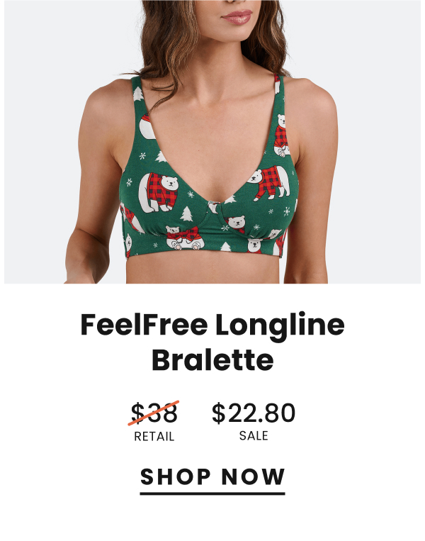 FeelFree Longline Bralette