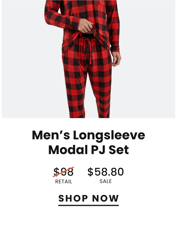 Men's Longsleeve Modal PJ Set