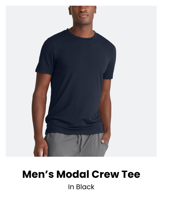 Men's Modal Crew Tee