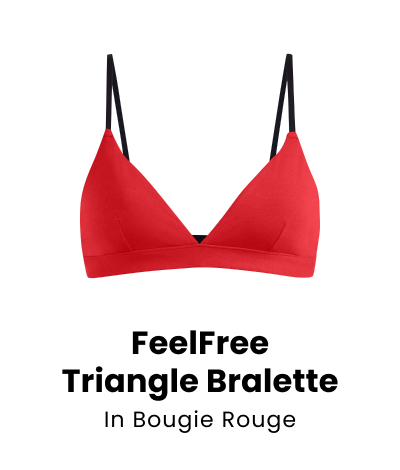 FeelFree Triangle Bralette