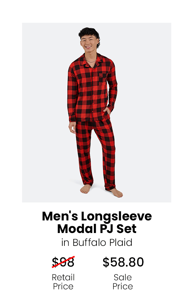 Men's Longsleeve Modal PJ Set