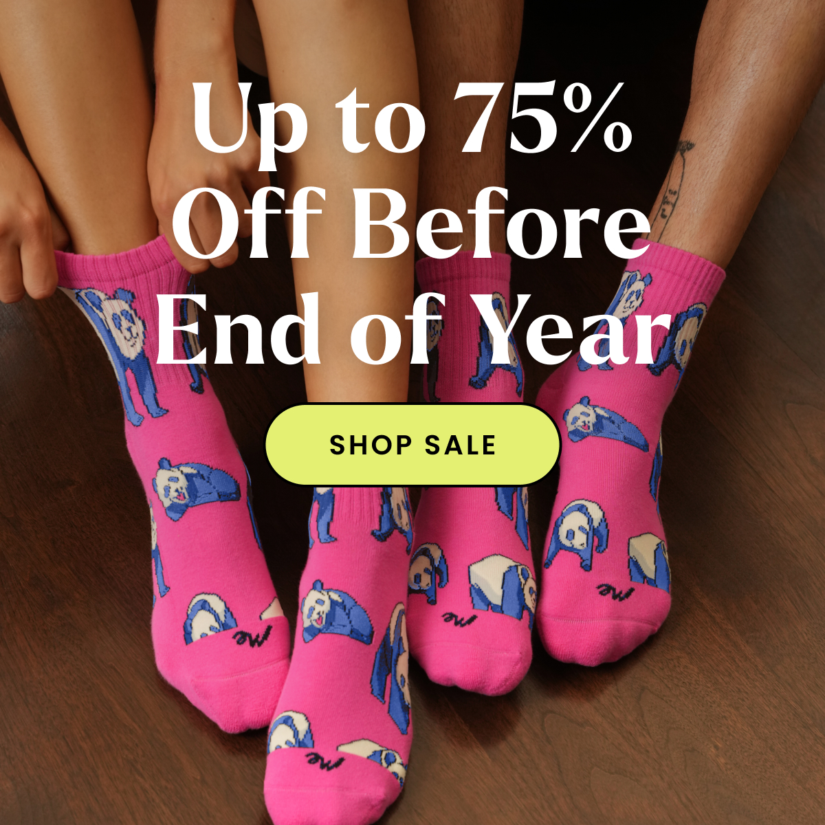 Headline: Up to 75% off Before End of Year