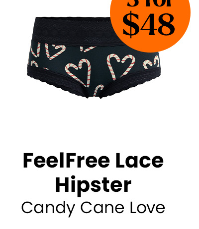 FeelFree Lace Hipster