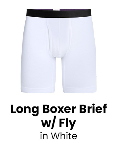 Long Boxer Brief w/ Fly