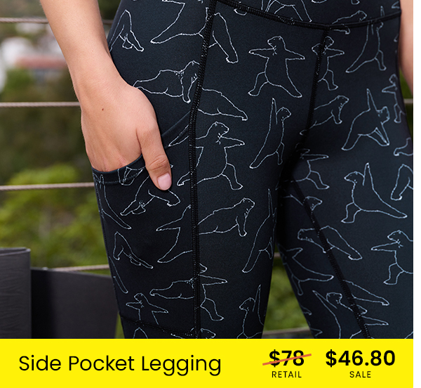 Side Pocket Legging