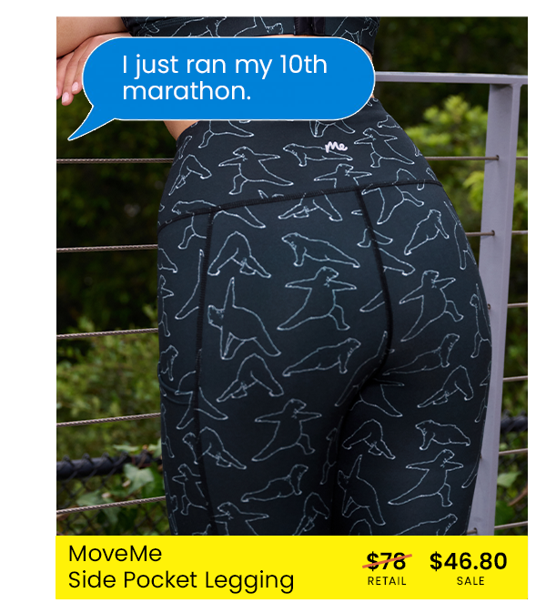 MoveMe Side Pocket Legging