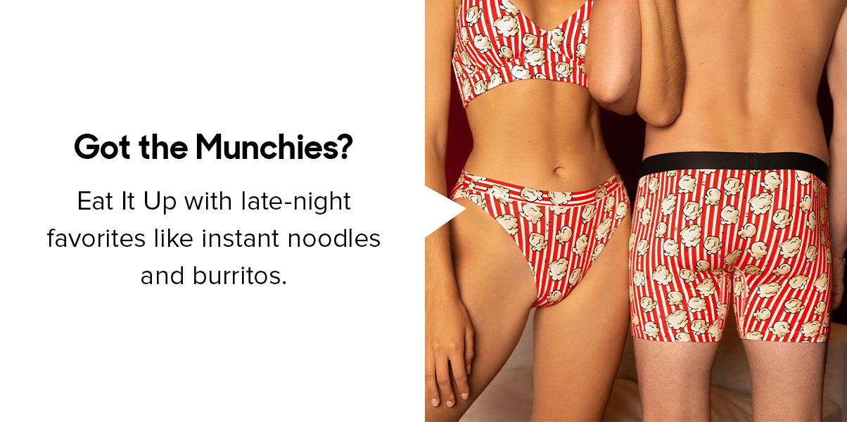 Got the munchies?