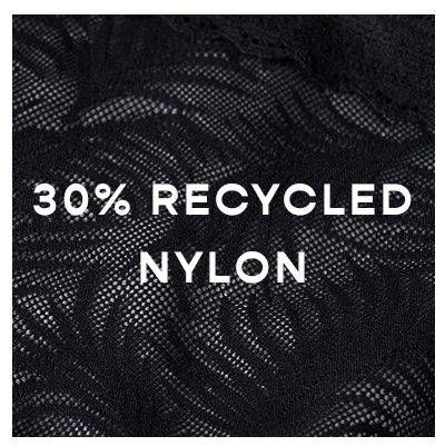 30% Recycled Nylon