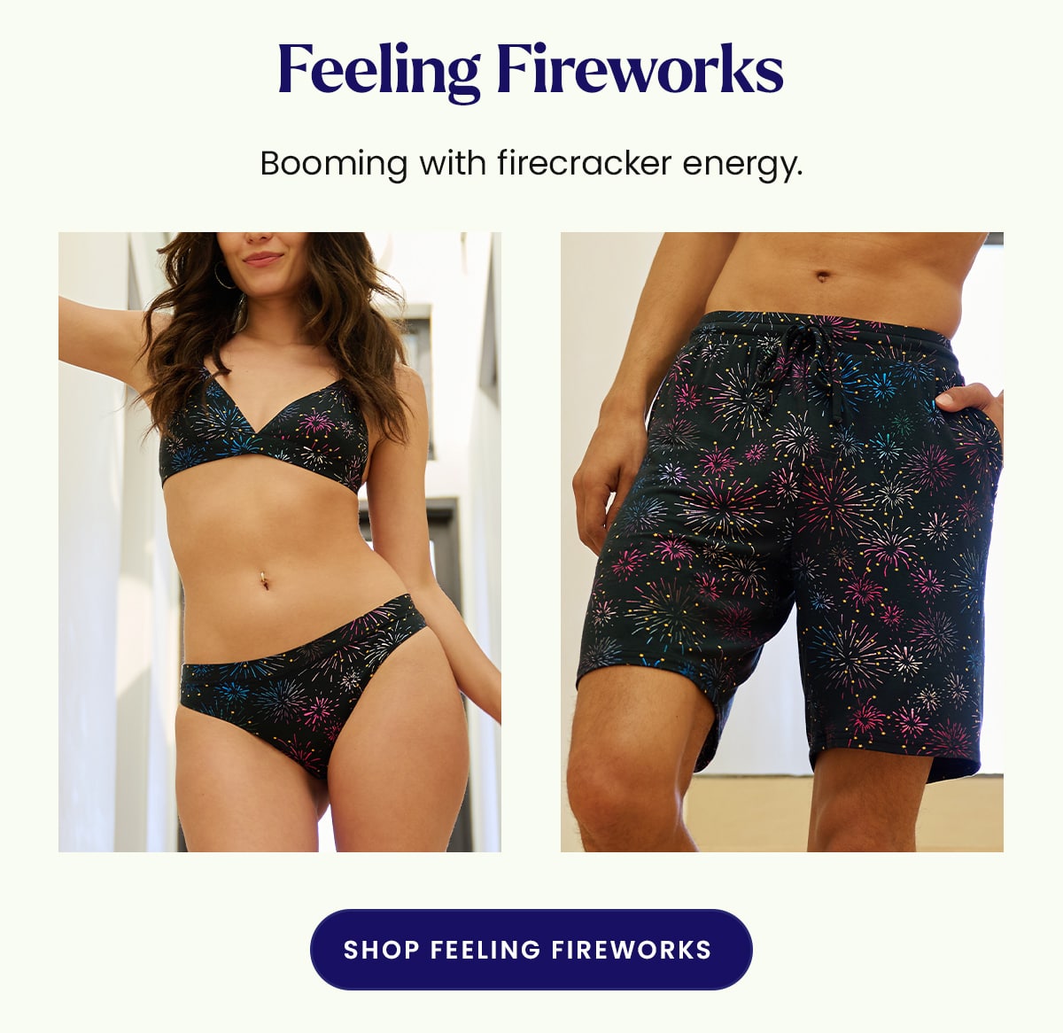 Feeling Fireworks | Booming with firecracker energy. | Shop Feeling Fireworks