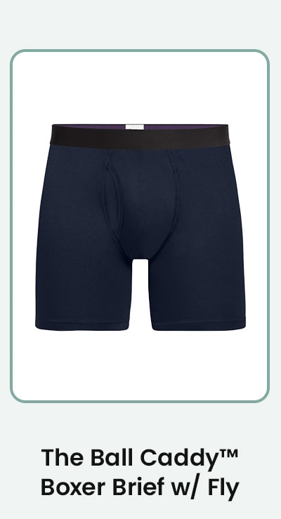 The Ball Caddy Boxer Brief w/ Fly