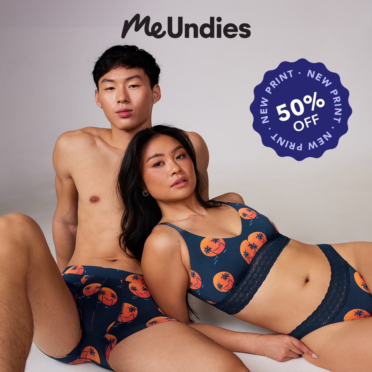 MeUndies | 50% off New Print