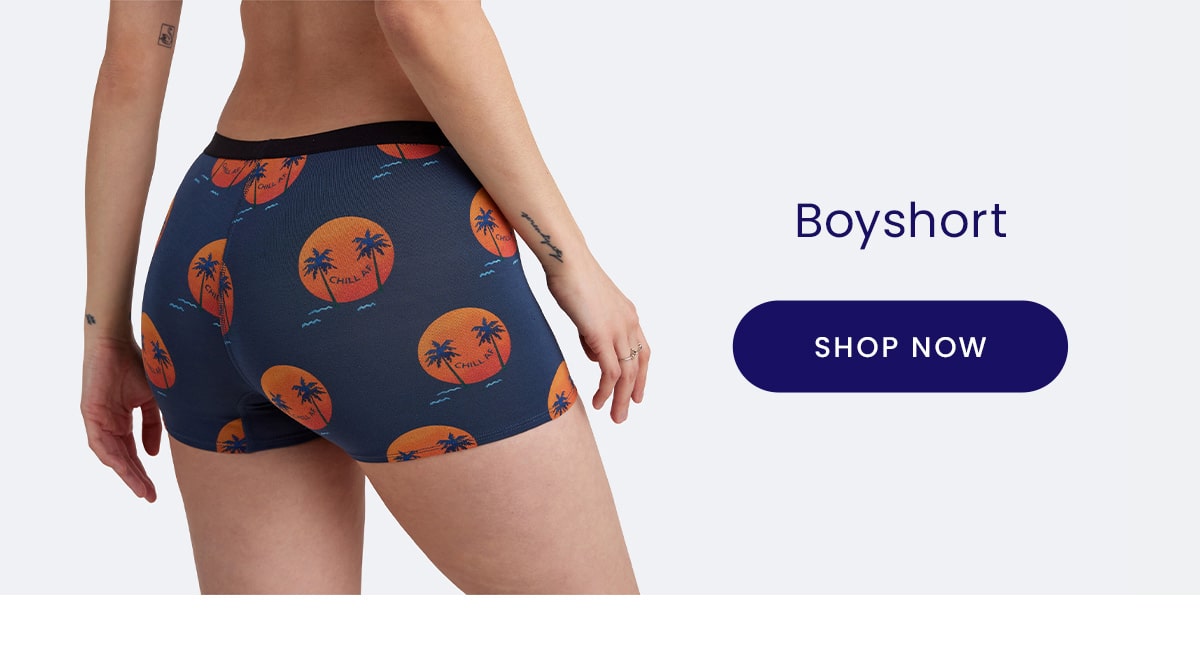 Boyshort | Shop Now