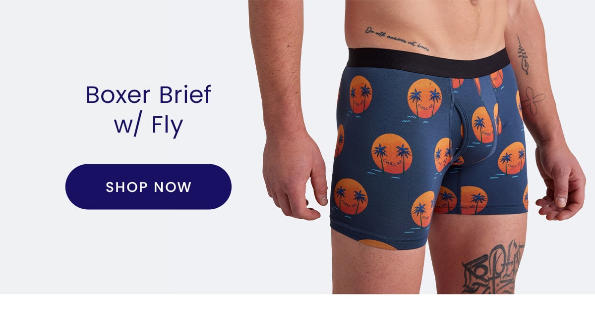 Boxer Brief w/ Fly | Shop Now