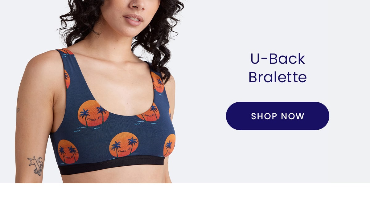 U-Back Bralette | Shop Now