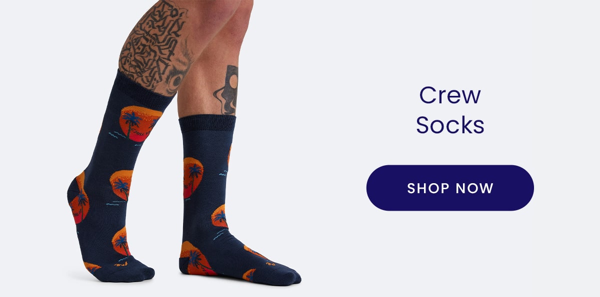 Crew Socks | Shop Now