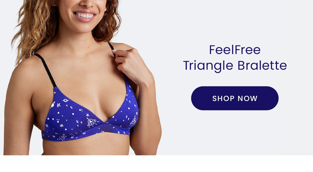 FeelFree Triangle Bralette | Shop Now