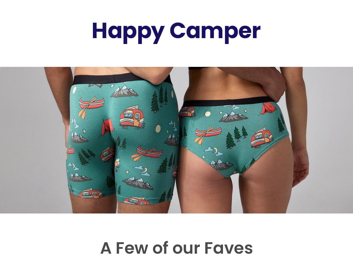 Happy Camper | A few of our faves