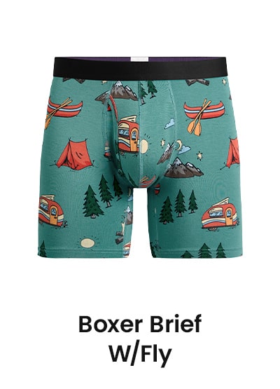 Boxer Brief w/ Fly