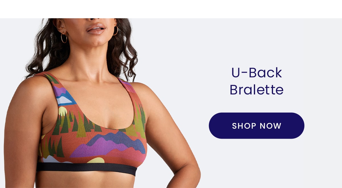 U-Back Bralette | Shop Now