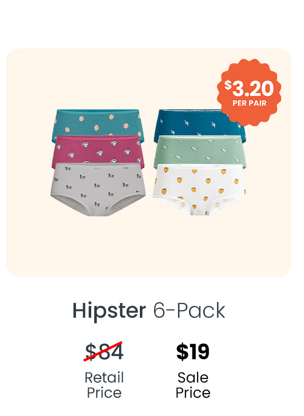 Hipster 6-Pack | $19 Sale Price