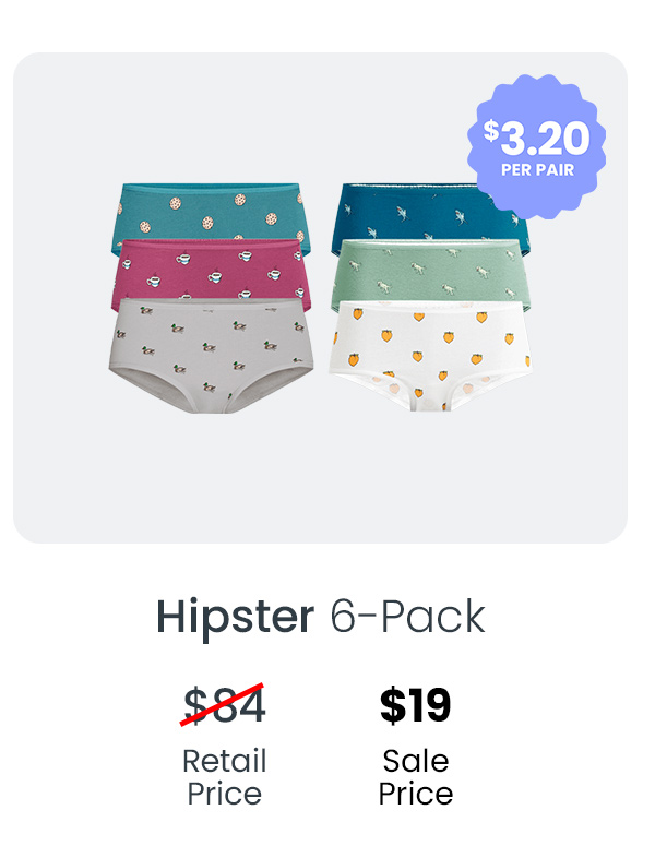 Hipster 6-Pack | $19 Sale Price