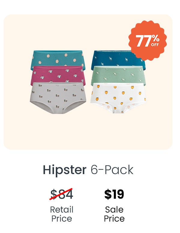 Hipster 6-Pack | $19 Sale Price