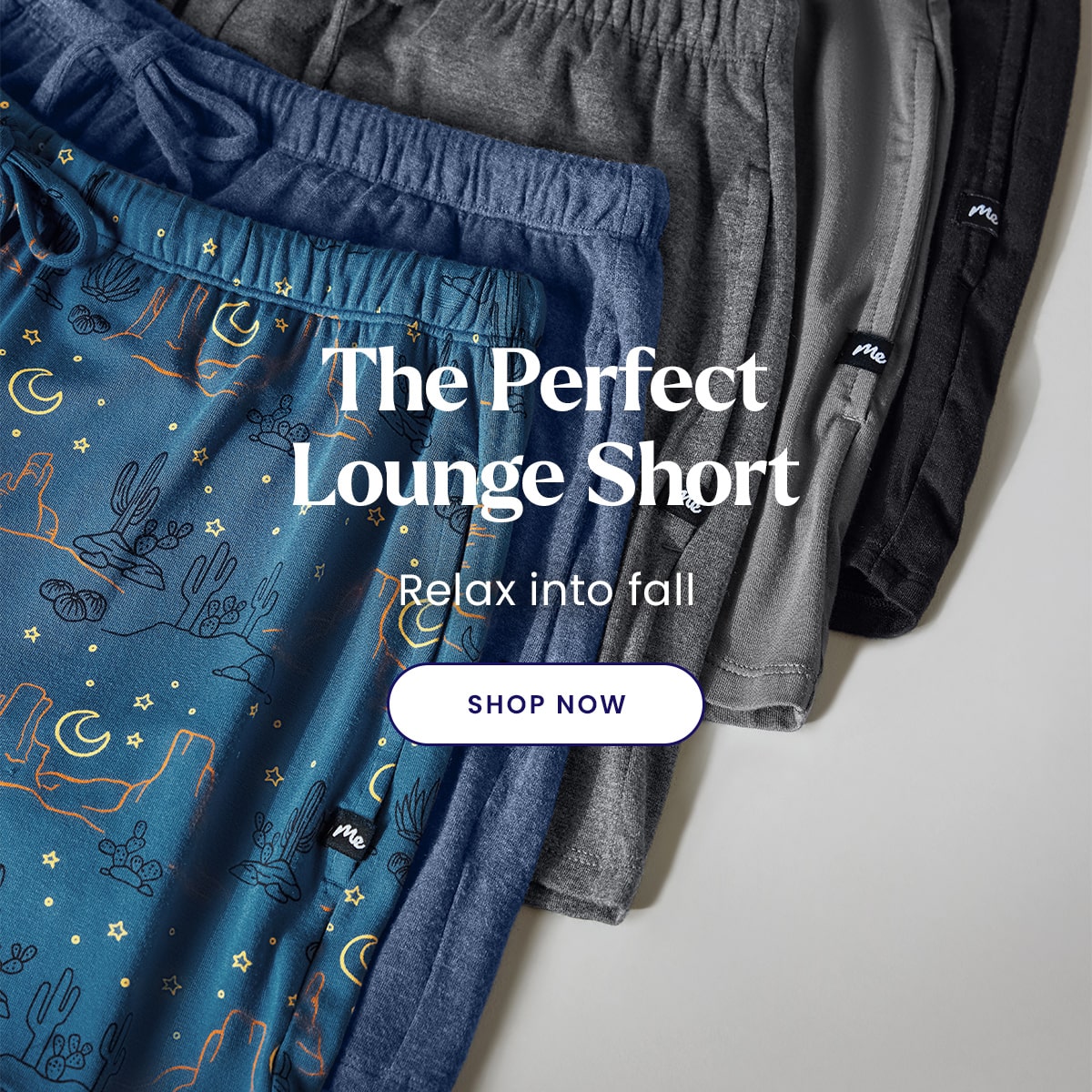 The Perfect Lounge Short | Relax into fall | Shop Now