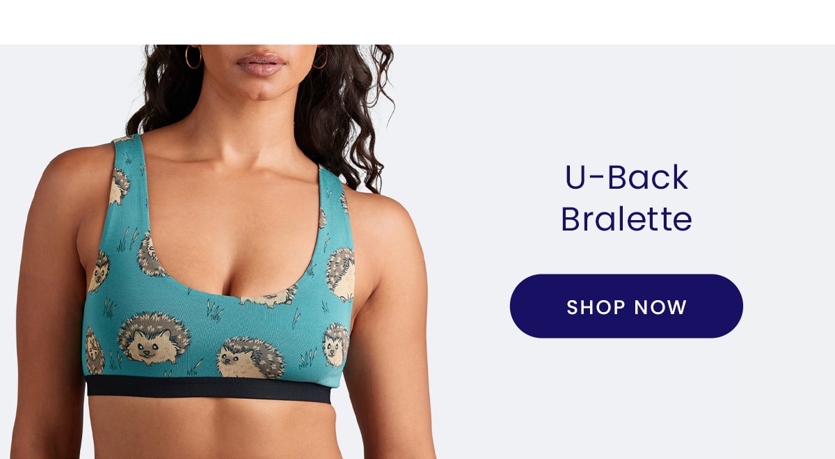 U-Back Bralette | Shop Now