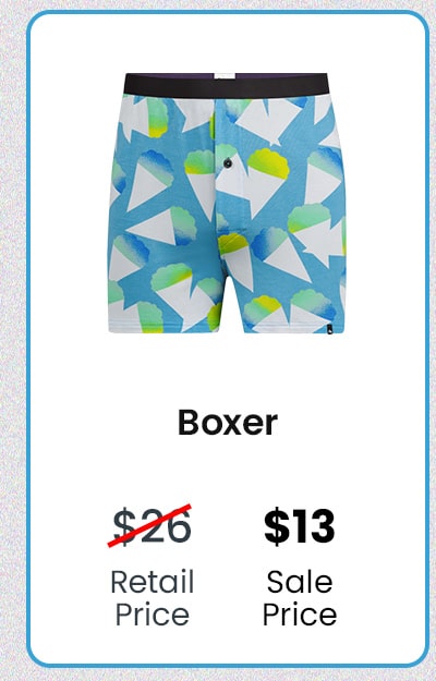 Boxer | $13