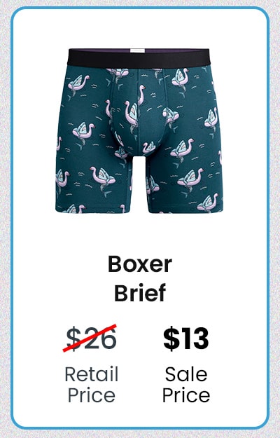 Boxer Brief | $13