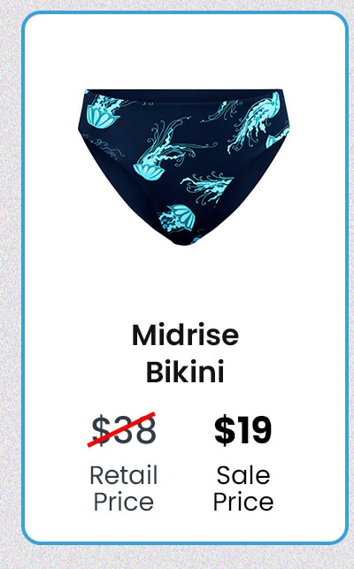 Midrise Bikini | $19