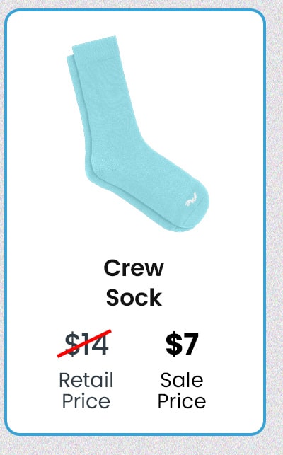 Crew Sock | $7